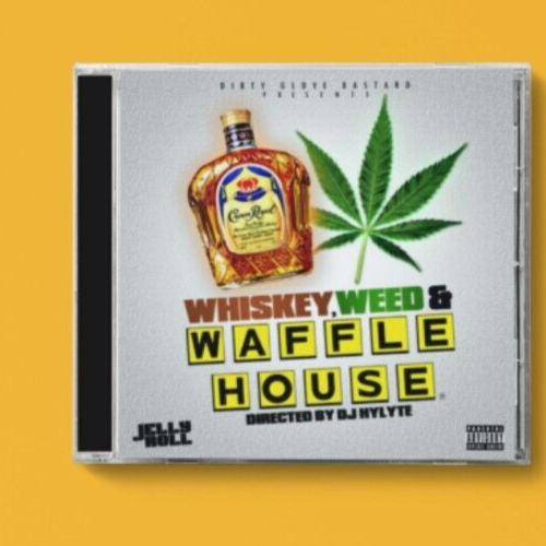 Jelly Roll - WHISKEY, WEED AND WAFFLE HOUSE RARE  CD NEW FACTORY SEALED