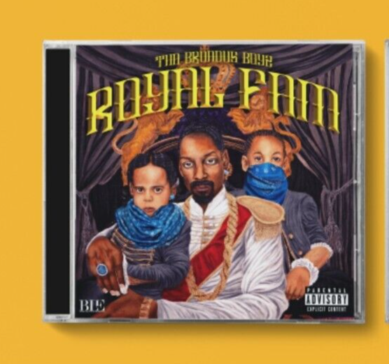 SNOOP DOGG and The Broadus Boys - Royal Family CD BRAND NEW FACTORY SEALED