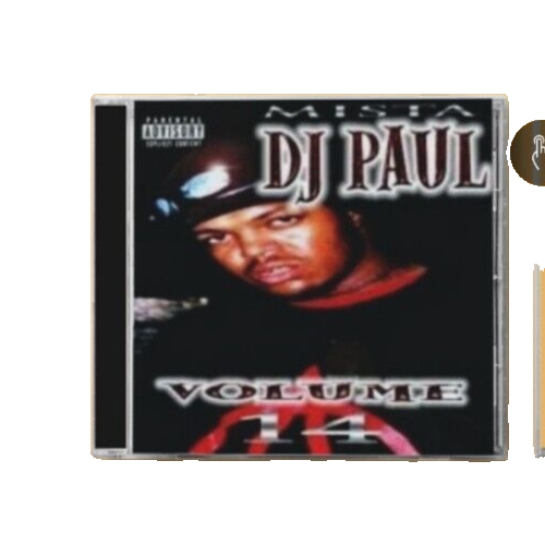 DJ Paul Underground Solo Tape Vol 14 (Factory Sealed CD) Three 6 Mafia Rare