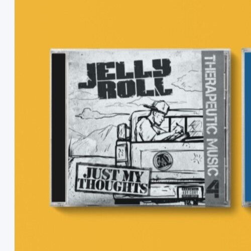 Jelly Roll - Therapeutic Music Vol 4 (JUST MY THOUGHTS)  CD NEW FACTORY SEALED