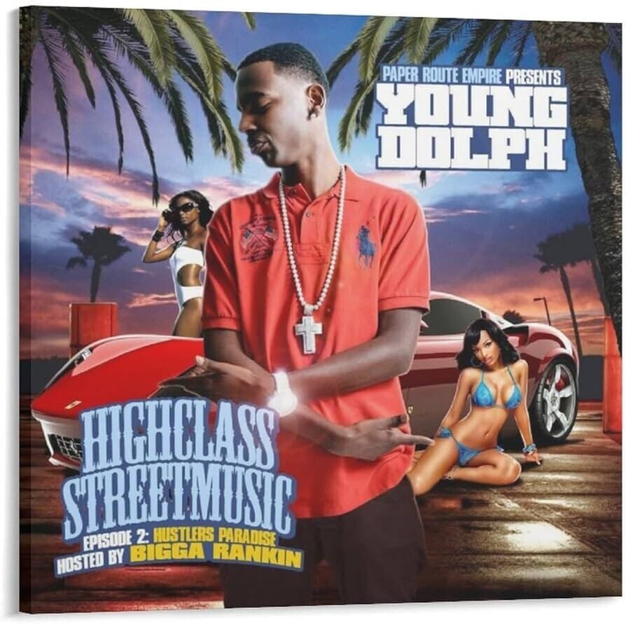 High Class Street Music Vol 2  by Young Dolph (CD) BRAND NEW FACTORY SEALED