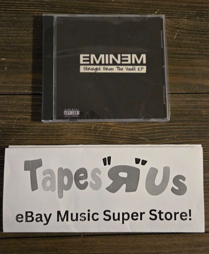 Eminem - STRAIGHT FROM THE VAULT CD